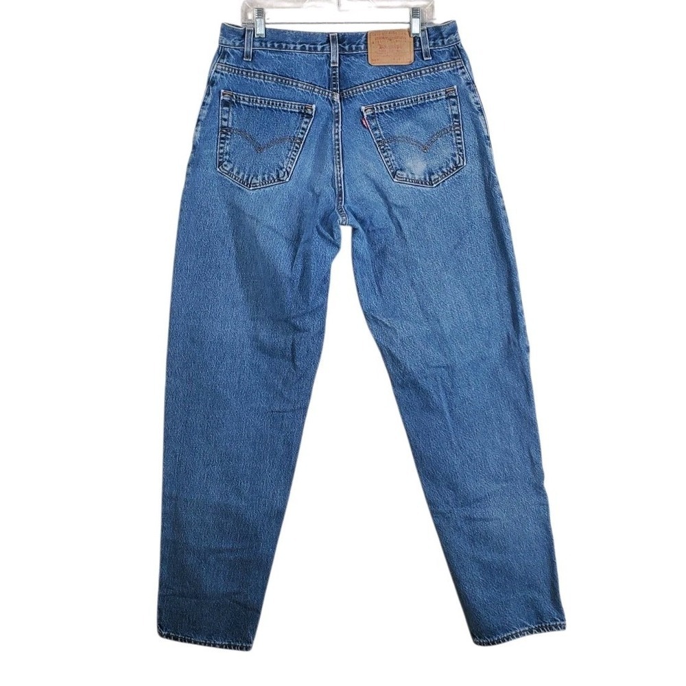 Levis 560 Blue Jeans Mens 34(33)x34 Loose Fit Tapered Hi Rise USA Vtg Y2K 2001